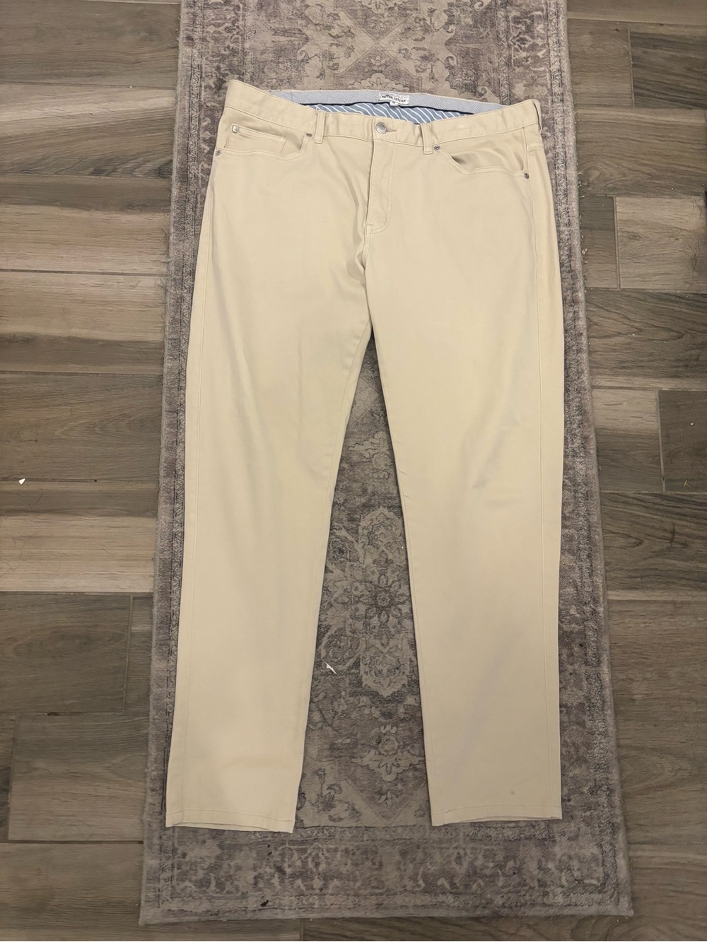 Peter Millar Mens 5 pocket pants Chinos Preppy Classy Classic 36x30